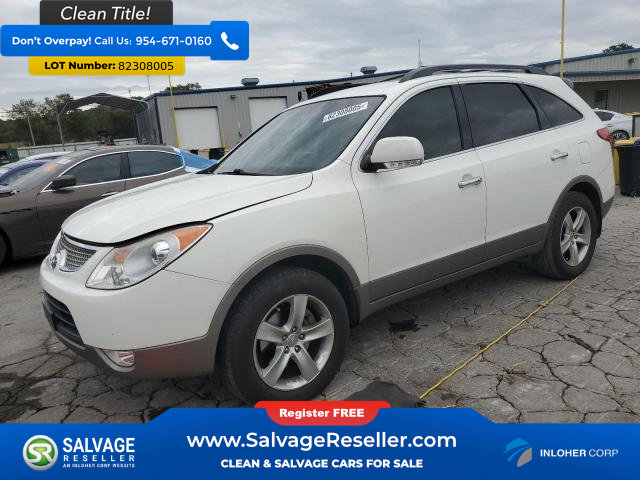 Used 2011 Hyundai Veracruz Limited