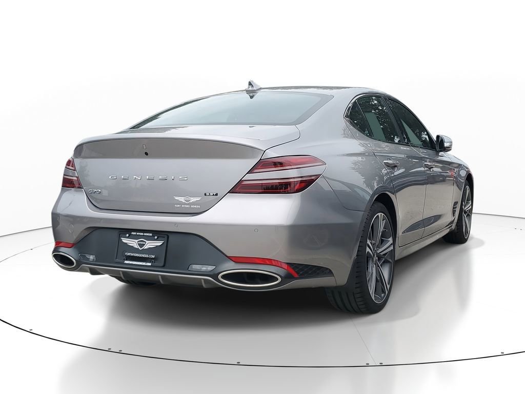 Certified 2024 Genesis G70 3.3T Advanced w/ Sport Prestige Package image 4