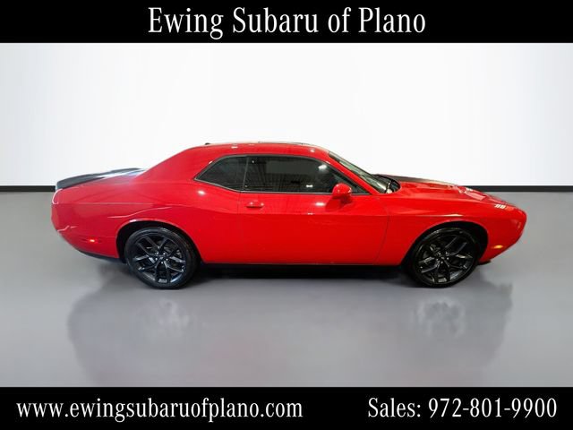 Used 2023 Dodge Challenger SXT w/ Blacktop Package RWD image 8