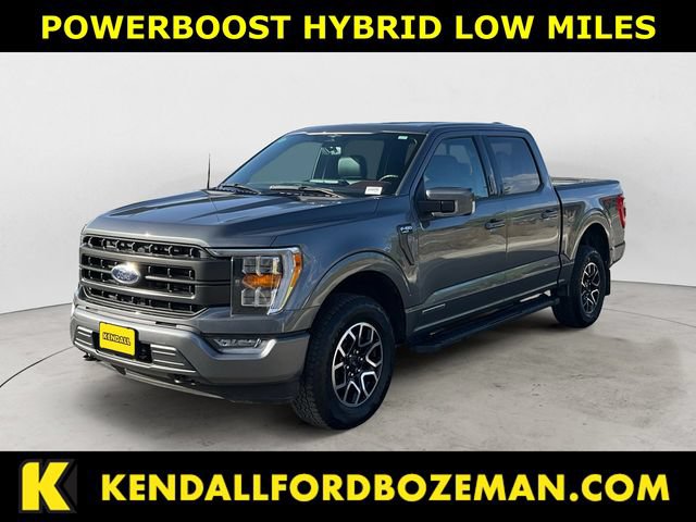 Used 2023 Ford F150 Lariat w/ Max Trailer Tow Package AWD/4WD image 1