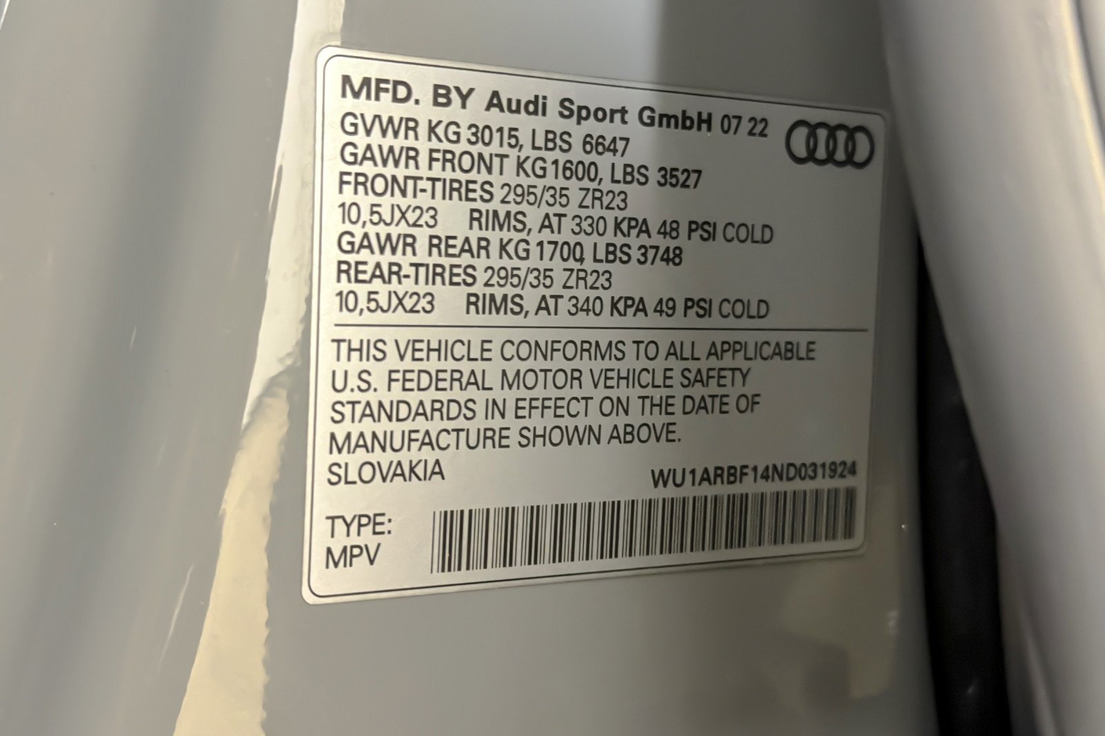 Used 2022 Audi RS Q8 AWD/4WD image 28
