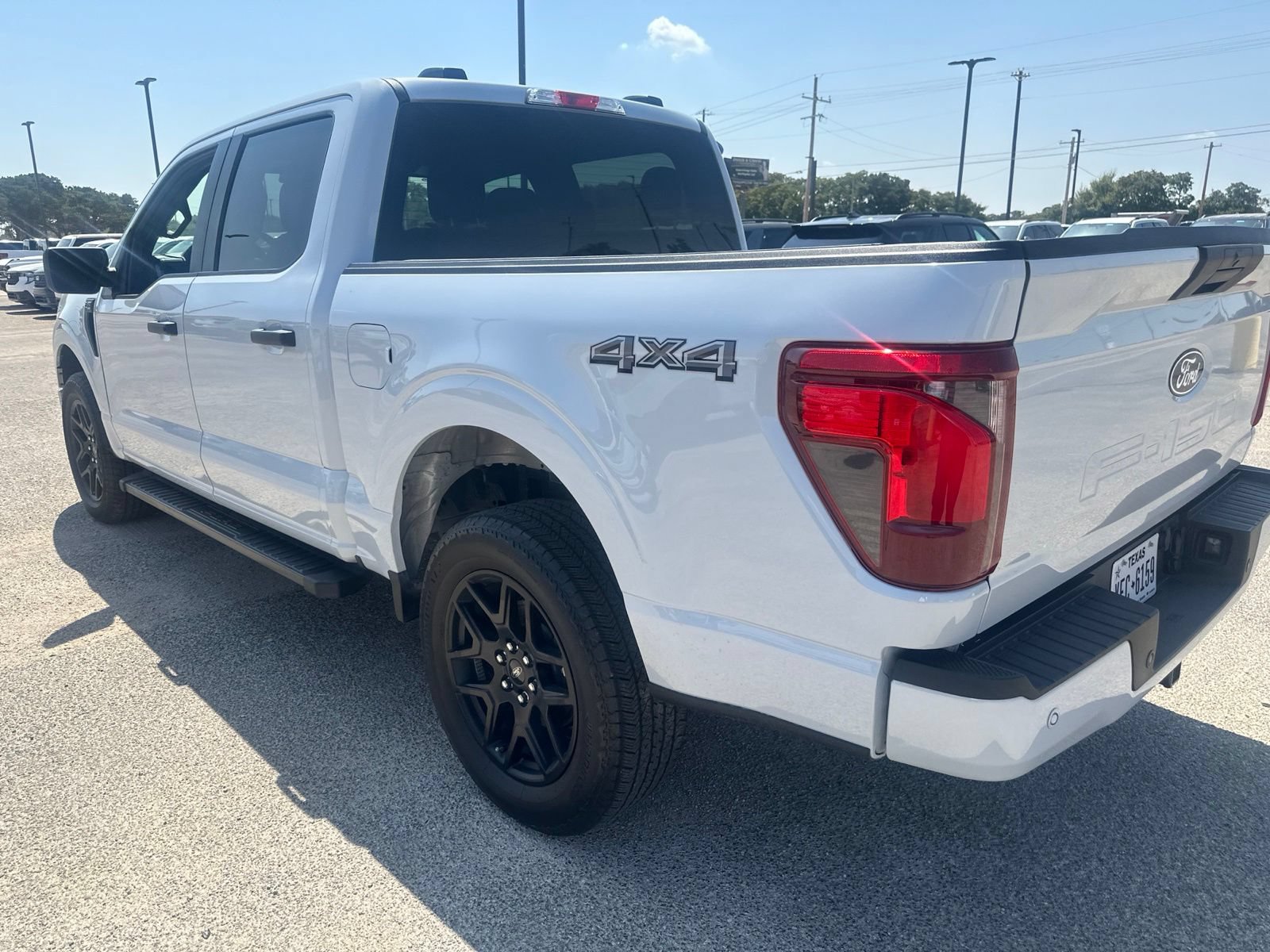 Used 2025 Ford F150 STX w/ STX Black Appearance Package AWD/4WD image 11