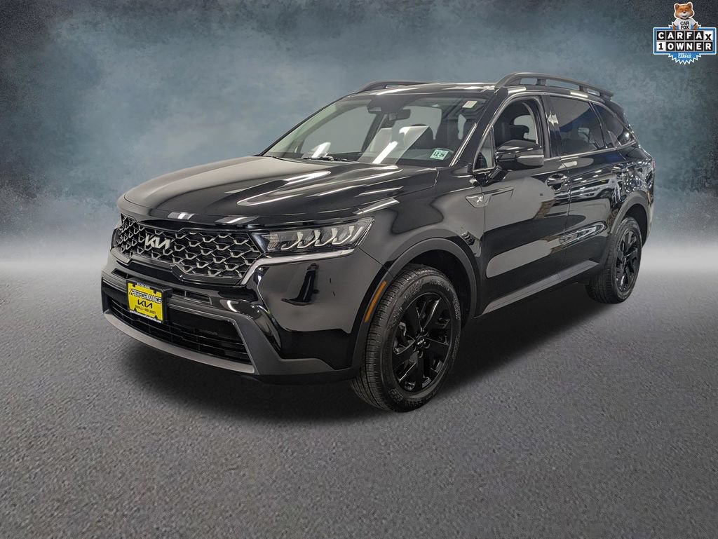 Certified 2023 Kia Sorento S w/ Panoramic Sunroof Package
