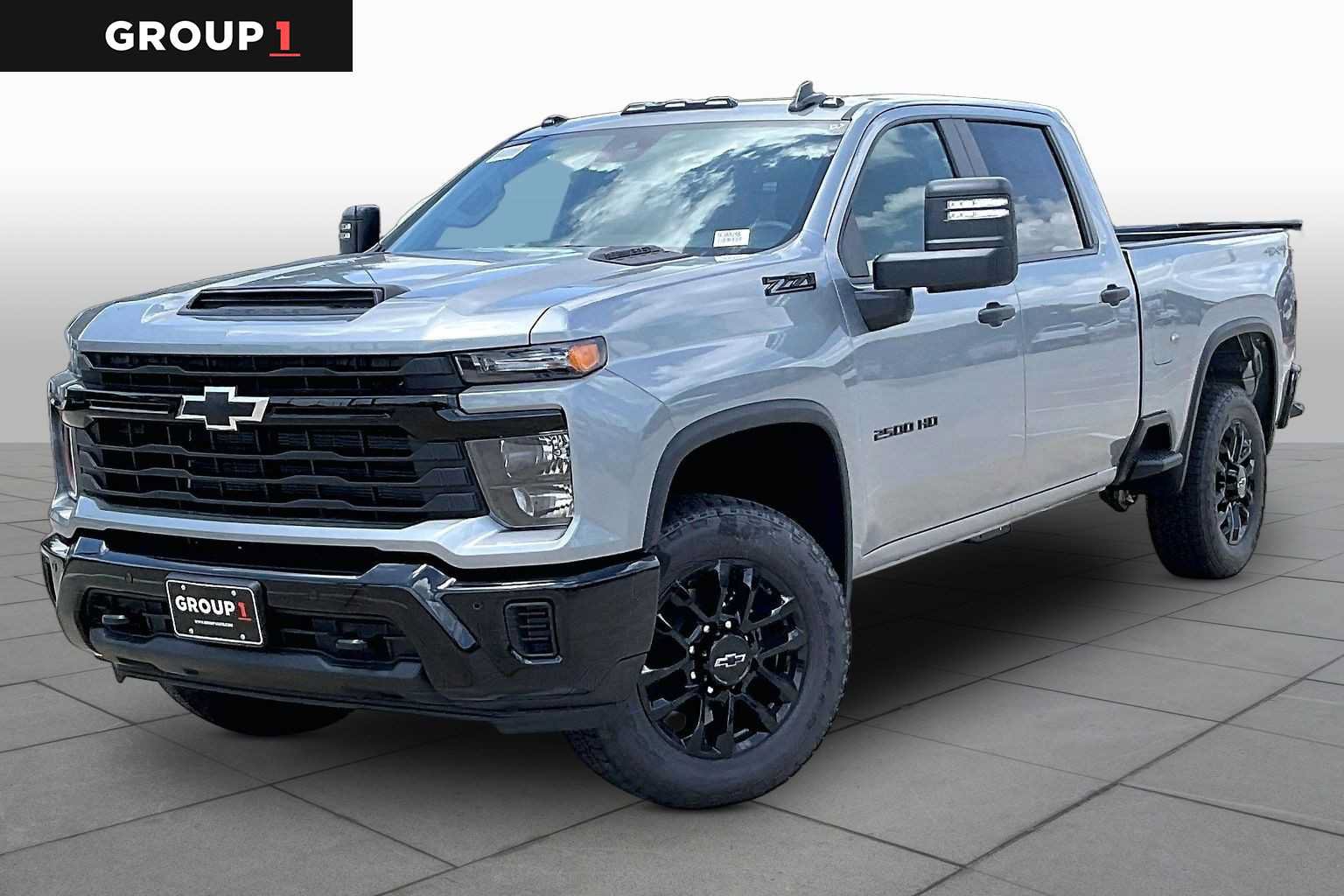 New 2026 Chevrolet Silverado 2500 Custom w/ Custom Value Package