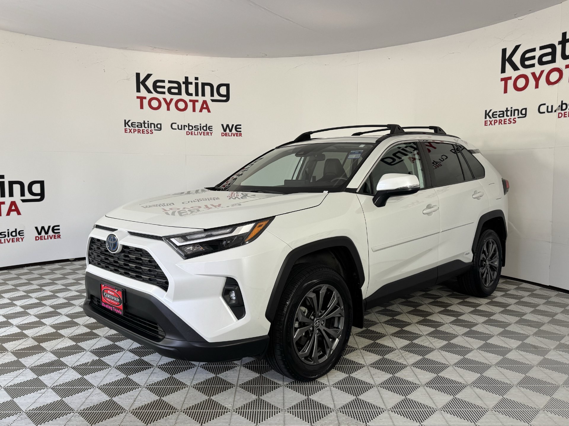 Certified 2024 Toyota RAV4 XLE Premium AWD/4WD image 10
