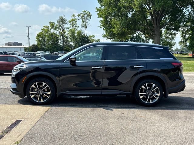 Used 2023 INFINITI QX60 Luxe w/ Cargo Package AWD/4WD image 8