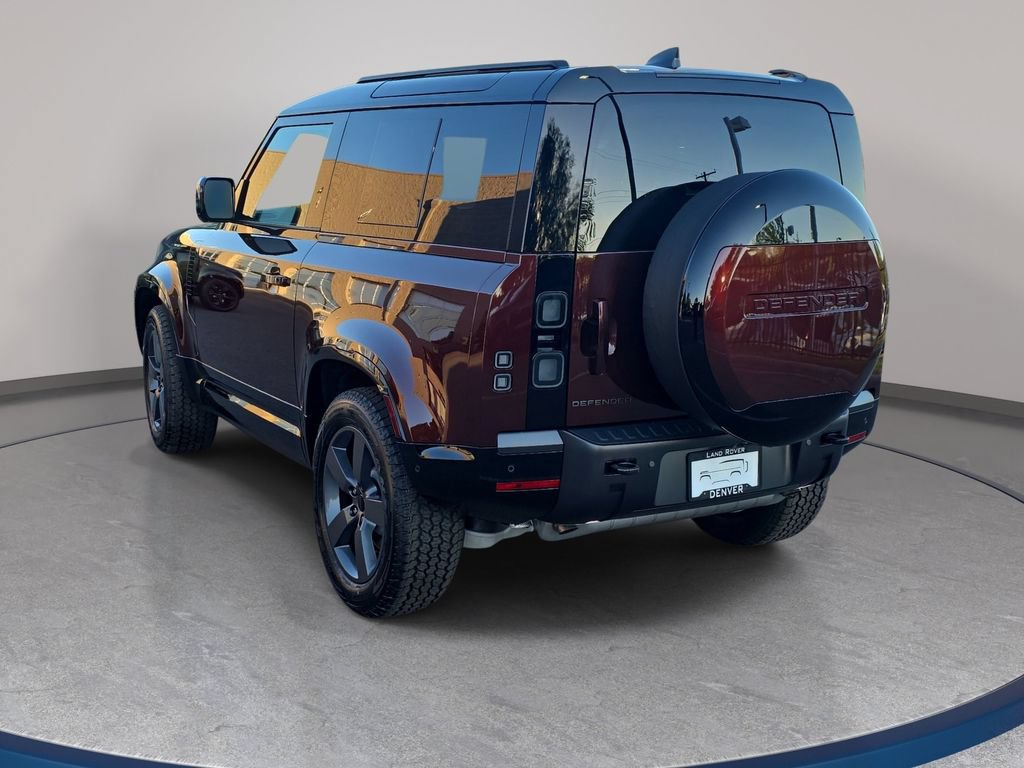 New 2026 Land Rover Defender 90 X-Dynamic SE AWD/4WD image 7