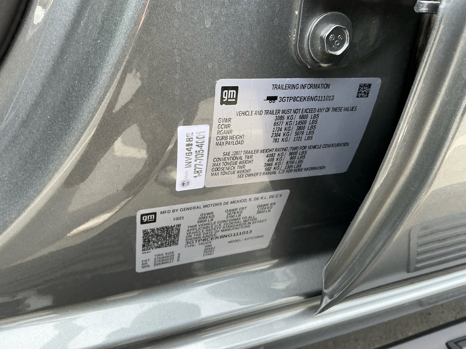 Used 2022 GMC Sierra 1500 Elevation w/ LPO, Elevation Black Package RWD image 24