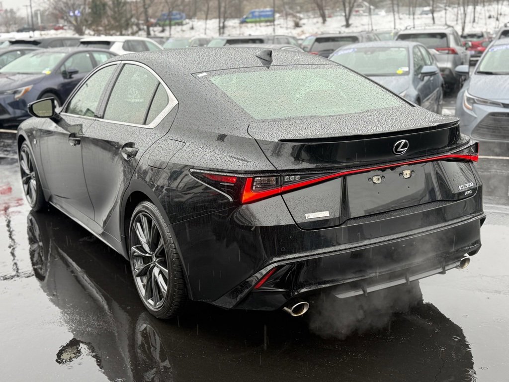 Used 2021 Lexus IS 350 F Sport image 6