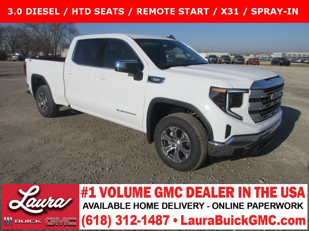 New 2026 GMC Sierra 1500 SLE w/ X31 Off-Road Package
