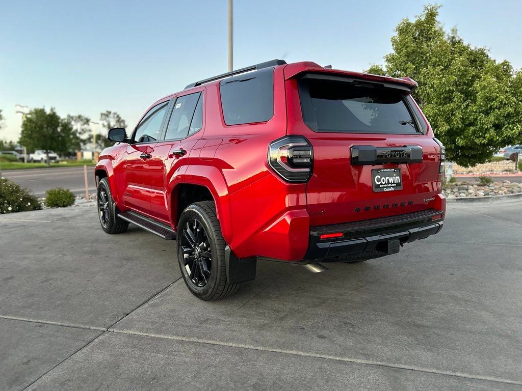 Used 2026 Toyota 4Runner Platinum AWD/4WD image 6