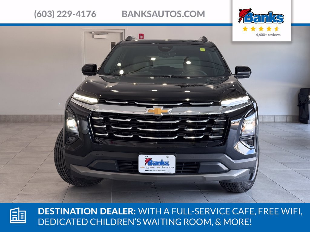 Certified 2025 Chevrolet Equinox LT w/ Convenience Package II AWD/4WD image 3