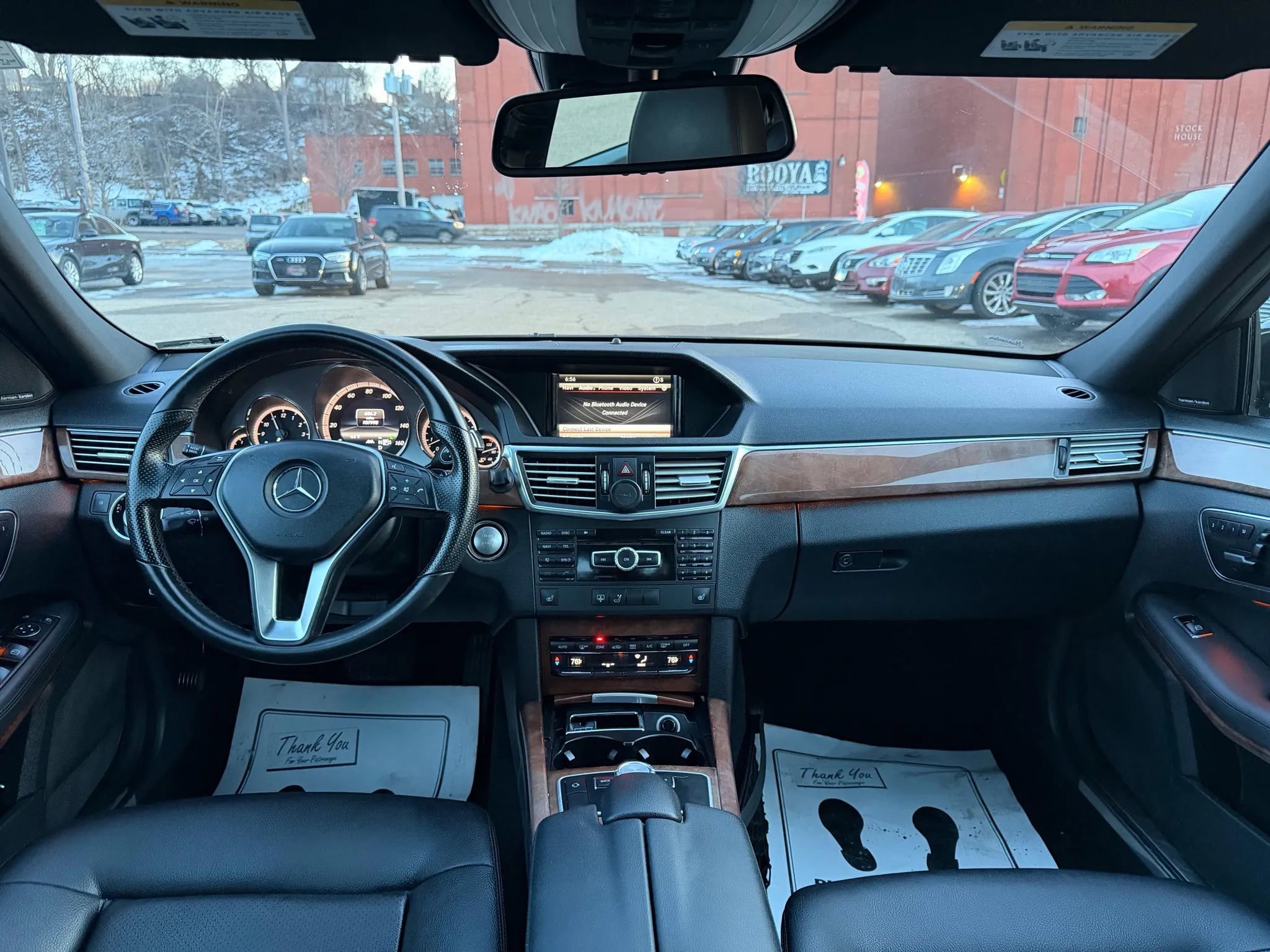 Used 2013 Mercedes-Benz E 350 4MATIC Sedan image 9