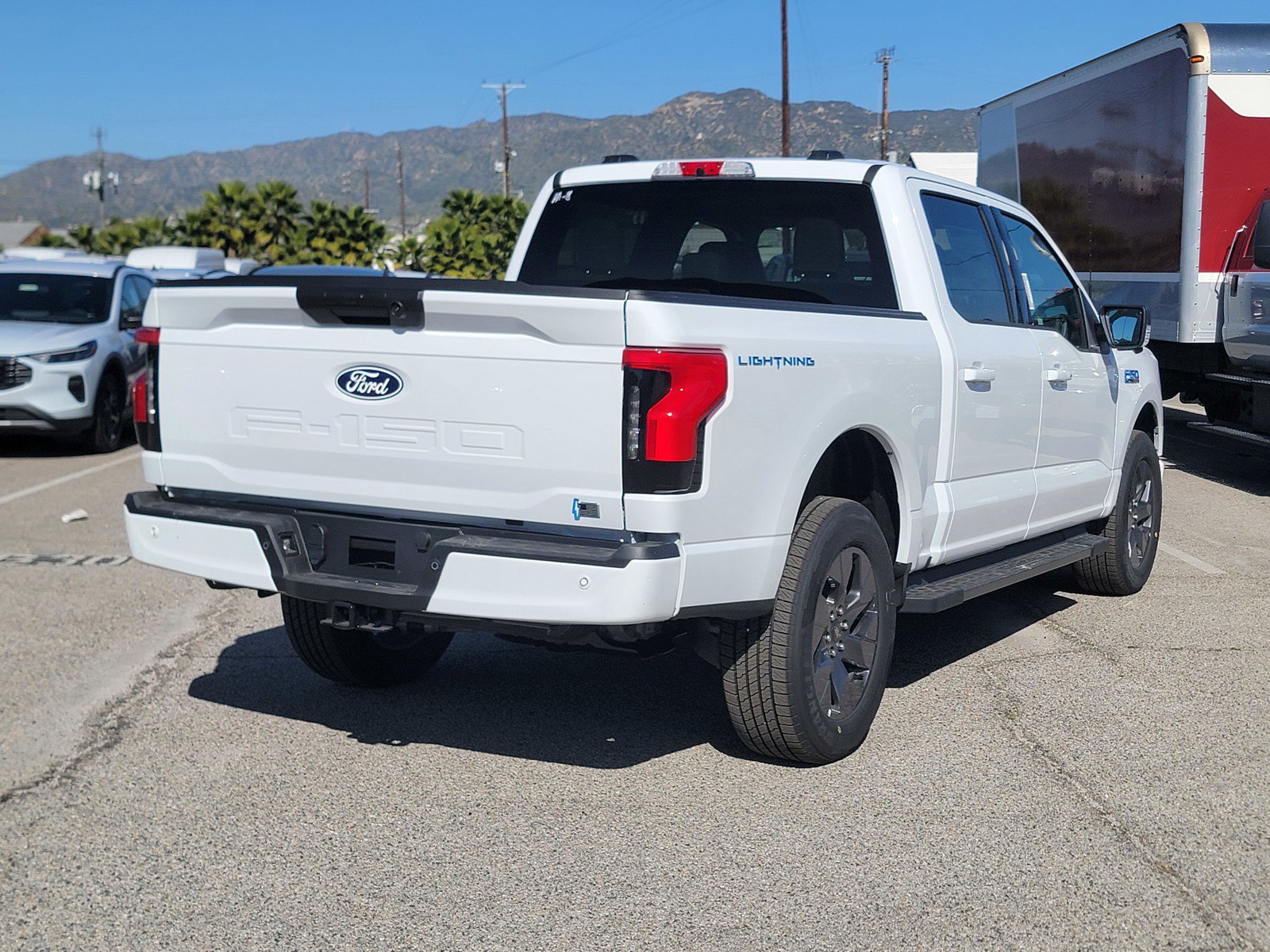 New 2025 Ford F150 Lightning Flash image 4
