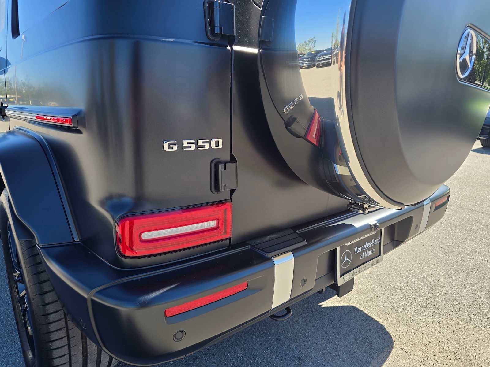 Used 2026 Mercedes-Benz G 550 image 16