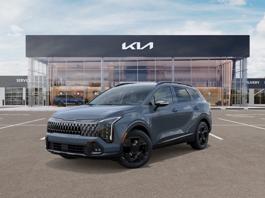 New 2027 Kia Sportage X-Line Prestige
