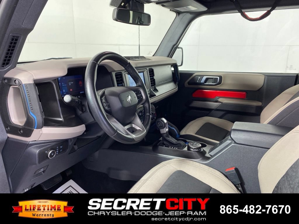 Used 2022 Ford Bronco Wildtrak AWD/4WD image 11