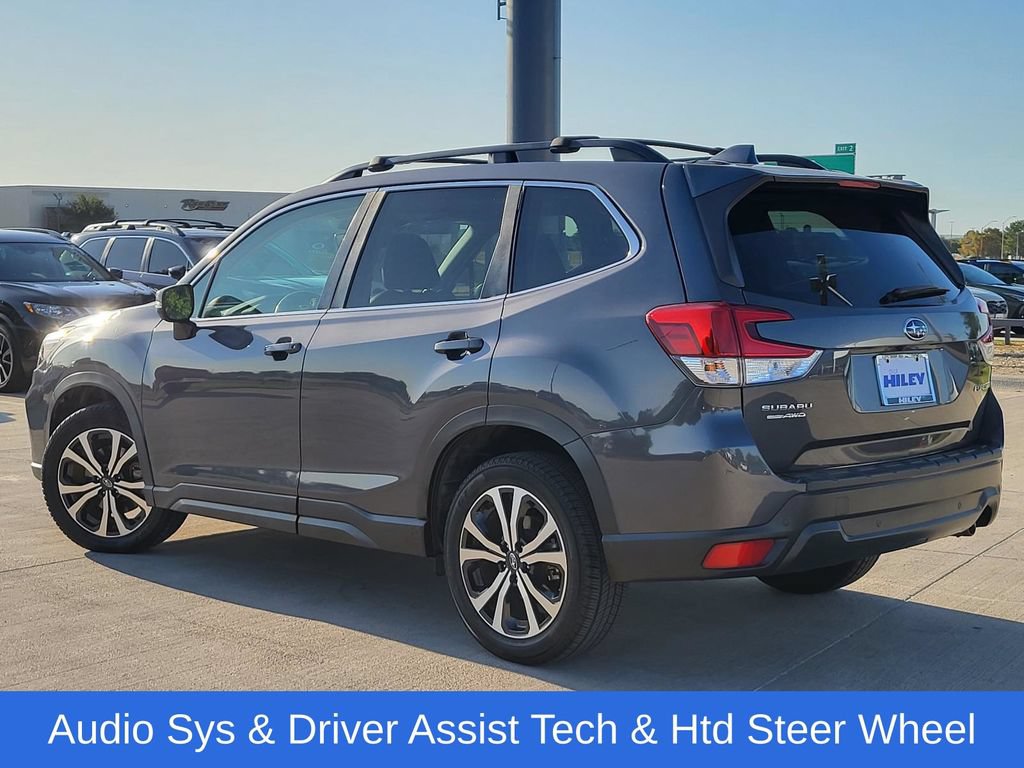 Used 2020 Subaru Forester Limited w/ Popular Package #3 AWD/4WD image 3