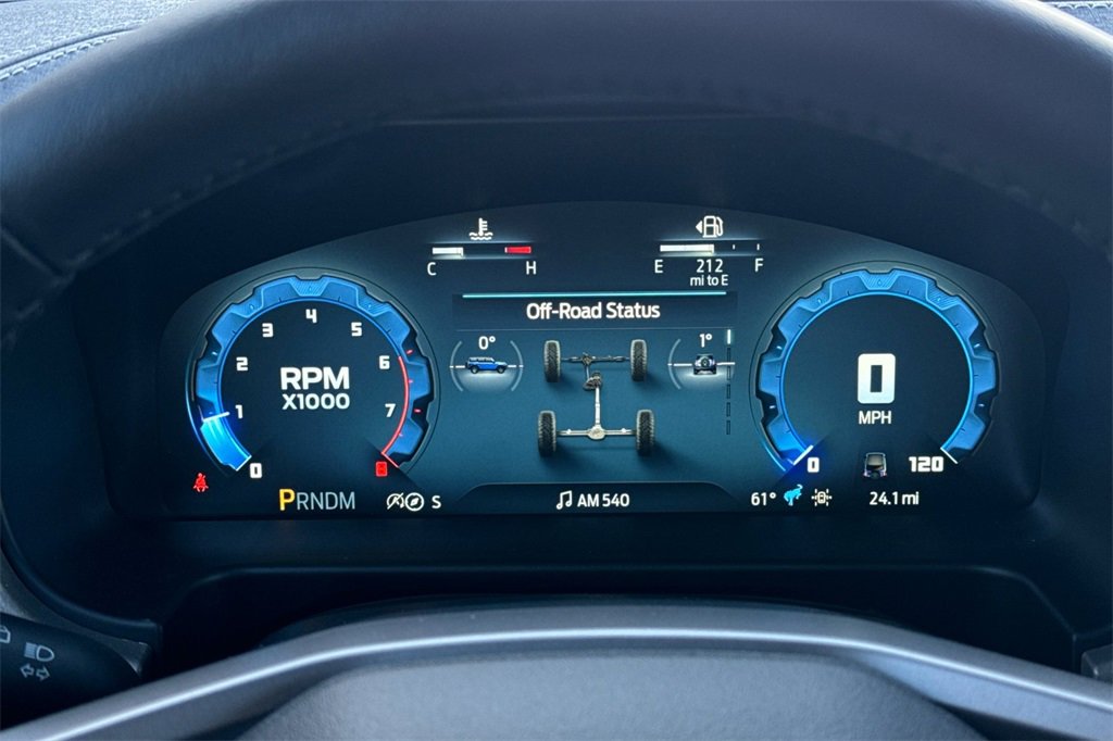 New 2025 Ford Bronco Outer Banks w/ Sasquatch Package image 20