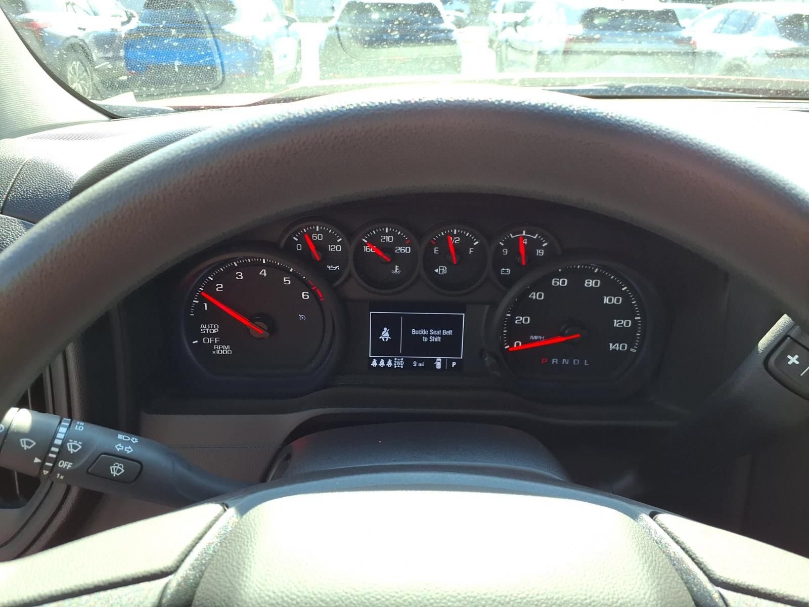 New 2026 Chevrolet Silverado 1500 Custom w/ Turbomax Blackout Package AWD/4WD image 11