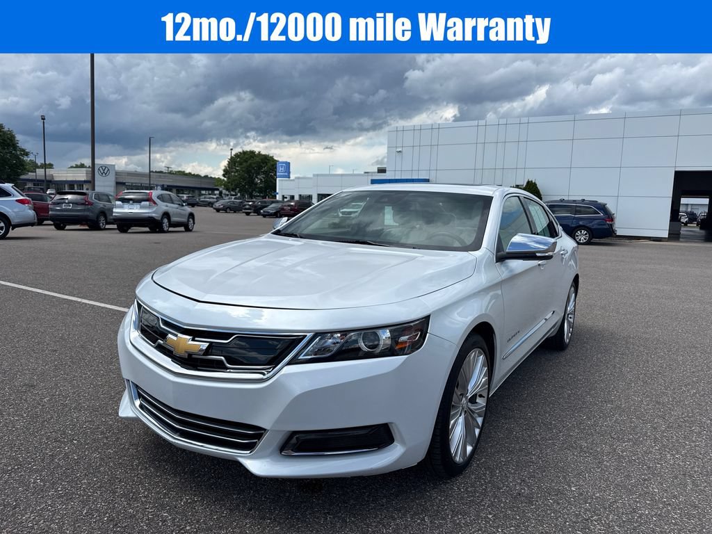 Used 2018 Chevrolet Impala Premier w/ Premier Confidence Package FWD image 4