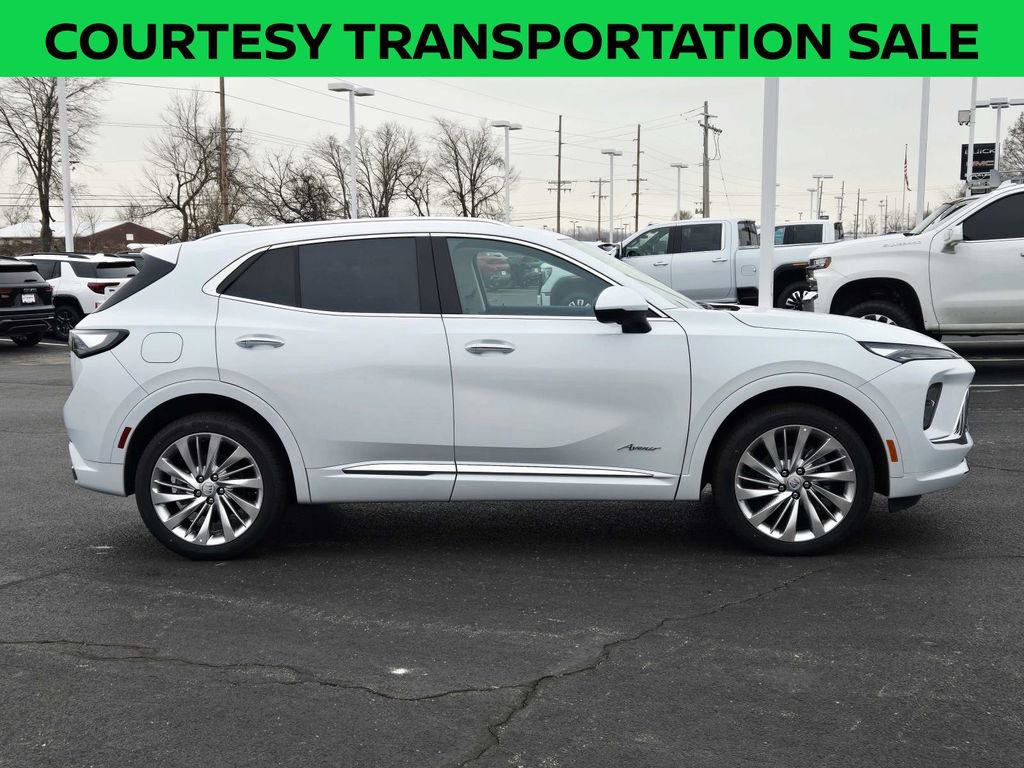 New 2026 Buick Envision Avenir image 2