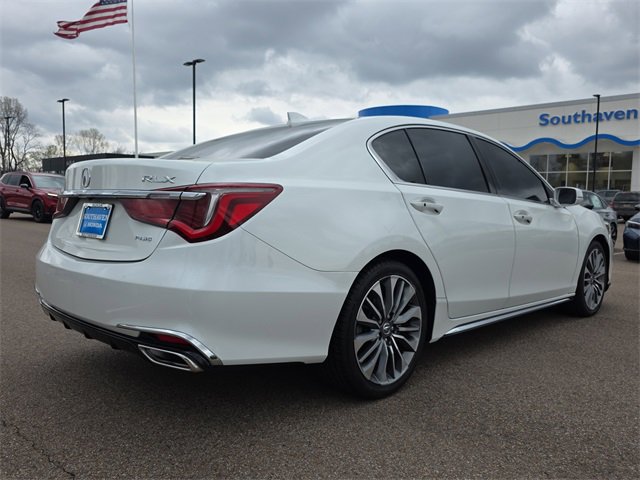 Used 2020 Acura RLX w/ Technology Package image 3