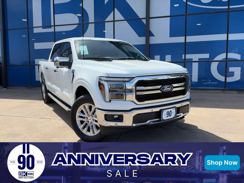 New 2026 Ford F150 Lariat w/ Equipment Group 501A Mid
