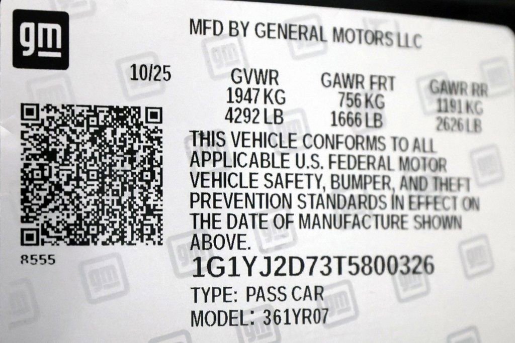 Used 2026 Chevrolet Corvette ZR1 w/ ZR1 Carbon Fiber Aero Package image 78