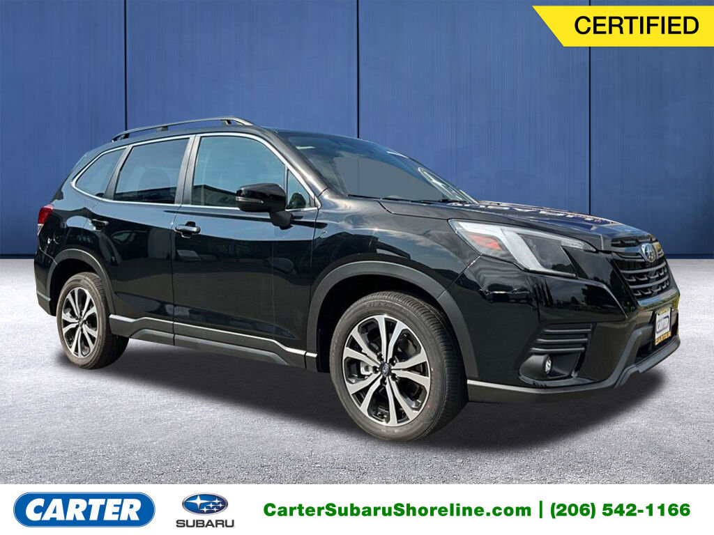 Certified 2024 Subaru Forester Limited