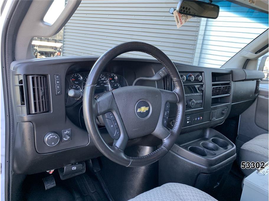 Used 2021 Chevrolet Express 2500 w/ Driver Convenience Package RWD image 28
