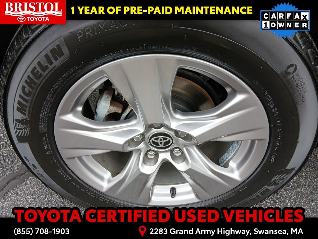 Certified 2022 Toyota RAV4 XLE image 11