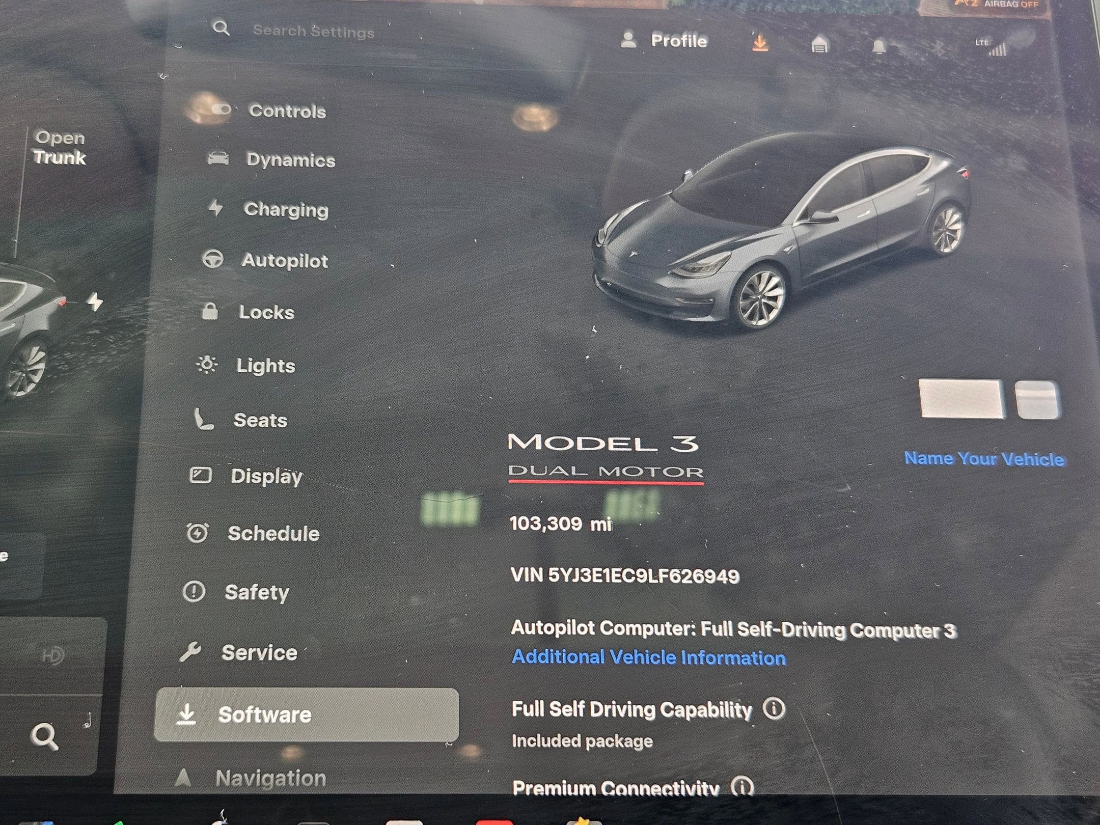 Used 2020 Tesla Model 3 Performance image 14
