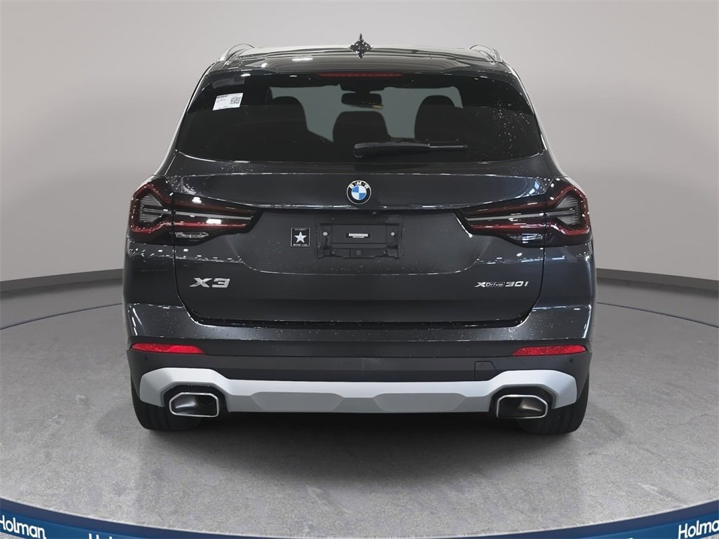 Certified 2022 BMW X3 xDrive30i w/ Premium Package 2 (ZPA) image 6