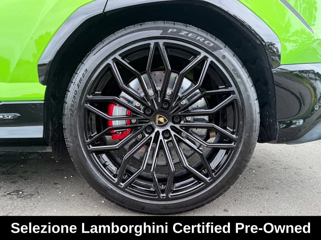 Used 2025 Lamborghini Urus SE AWD/4WD image 17