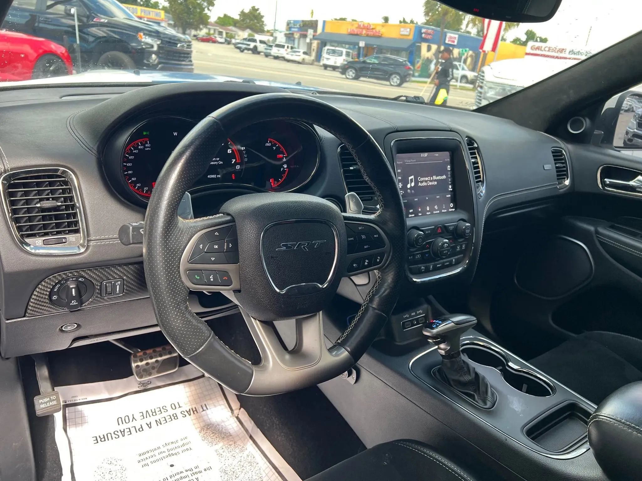 Used 2020 Dodge Durango SRT w/ Premium Interior Group AWD/4WD image 17