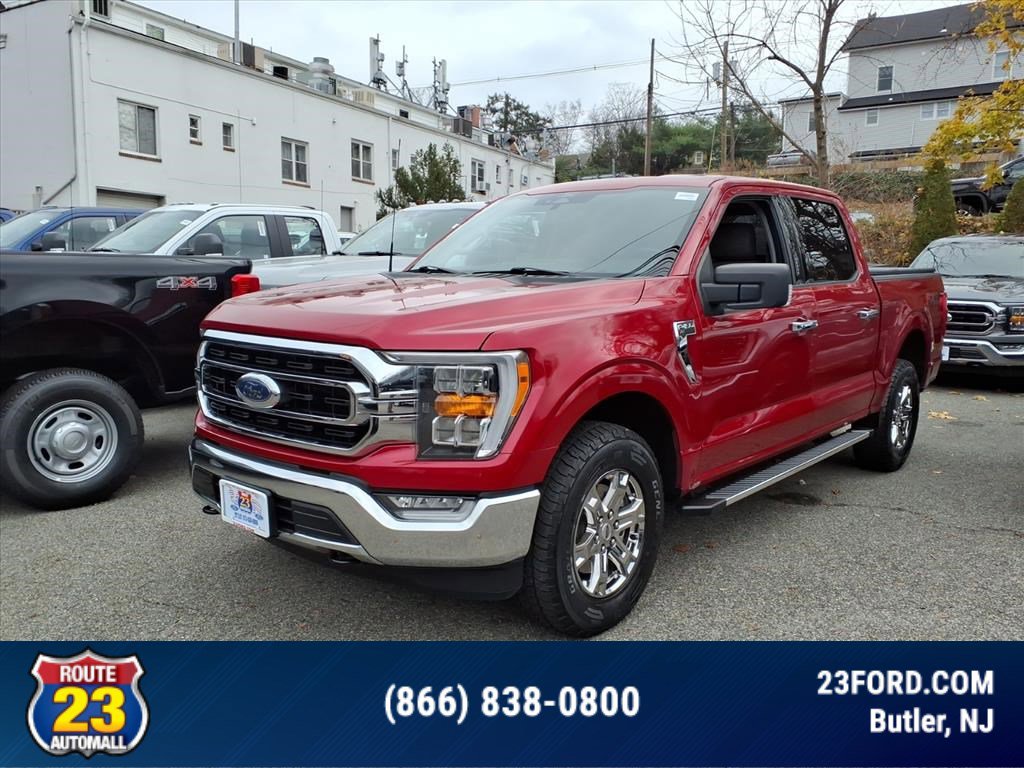 Certified 2022 Ford F150 XLT w/ Equipment Group 302A High image 4