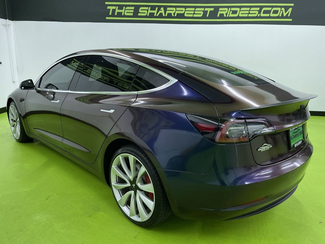 Used 2018 Tesla Model 3 Performance image 7
