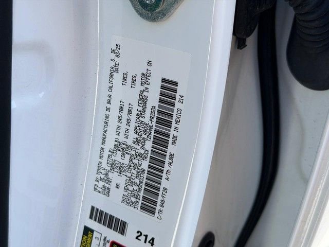 Used 2025 Toyota Tacoma SR5 RWD image 25