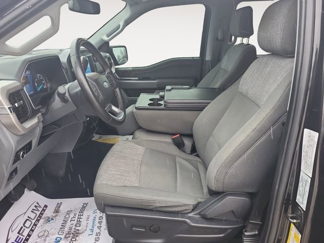 Used 2023 Ford F150 XLT w/ Equipment Group 301A Mid image 11