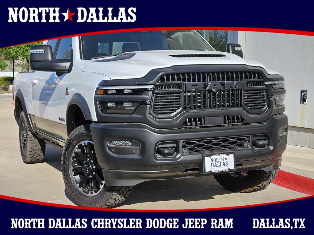 New 2026 RAM 2500 Rebel w/ Rebel Level 2 Equipment Group