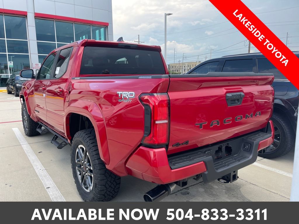 New 2025 Toyota Tacoma TRD Sport image 4