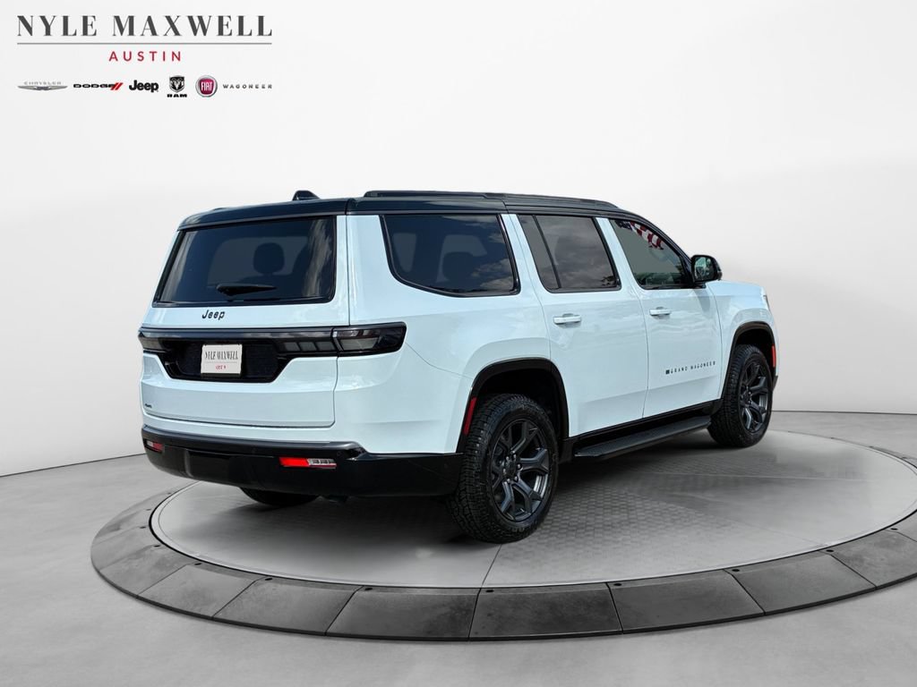 New 2026 Jeep Grand Wagoneer 4WD w/ Quick Order Packge 29V Upland image 16