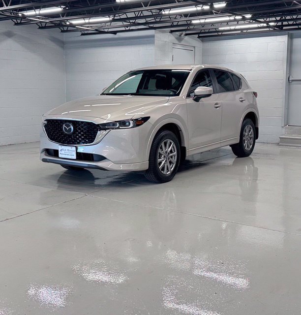 Certified 2025 MAZDA CX-5 AWD 2.5 S w/ Select Package image 1