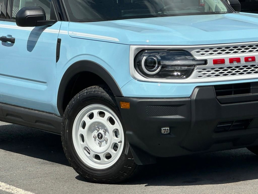 New 2026 Ford Bronco Sport Heritage AWD/4WD image 2