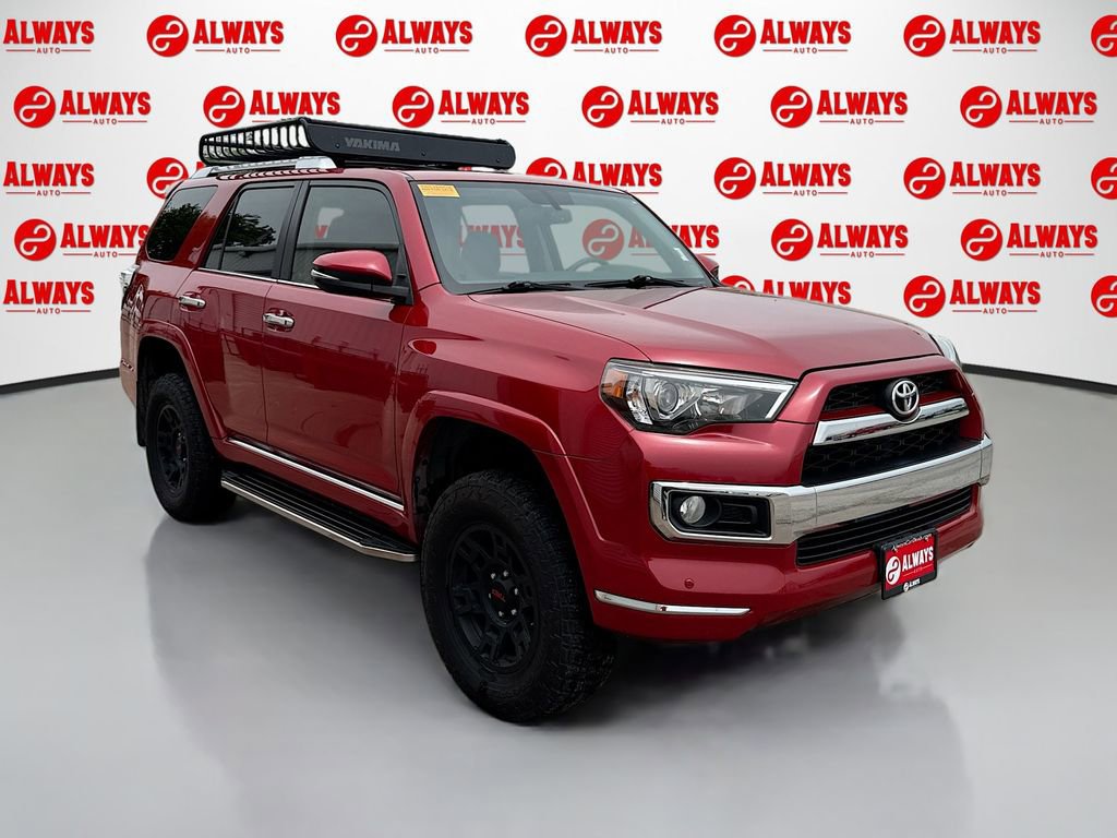 Used 2019 Toyota 4Runner Limited AWD/4WD image 3