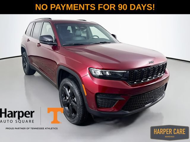 New 2025 Jeep Grand Cherokee Altitude AWD/4WD image 3