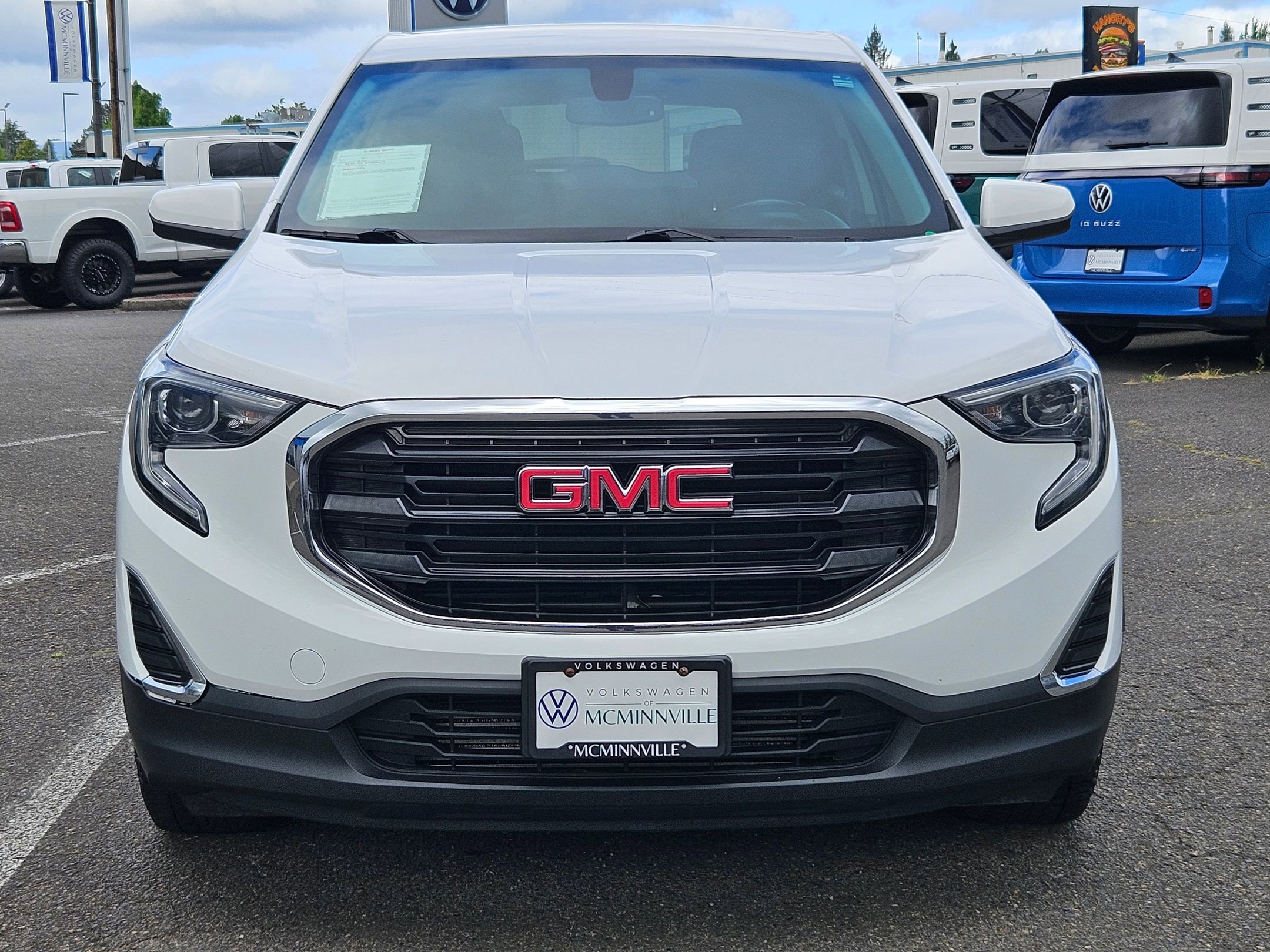 Used 2018 GMC Terrain SLE image 8