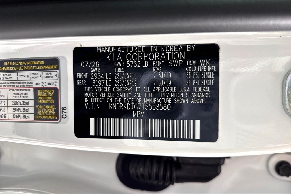 New 2026 Kia Sorento SX Prestige AWD/4WD image 8