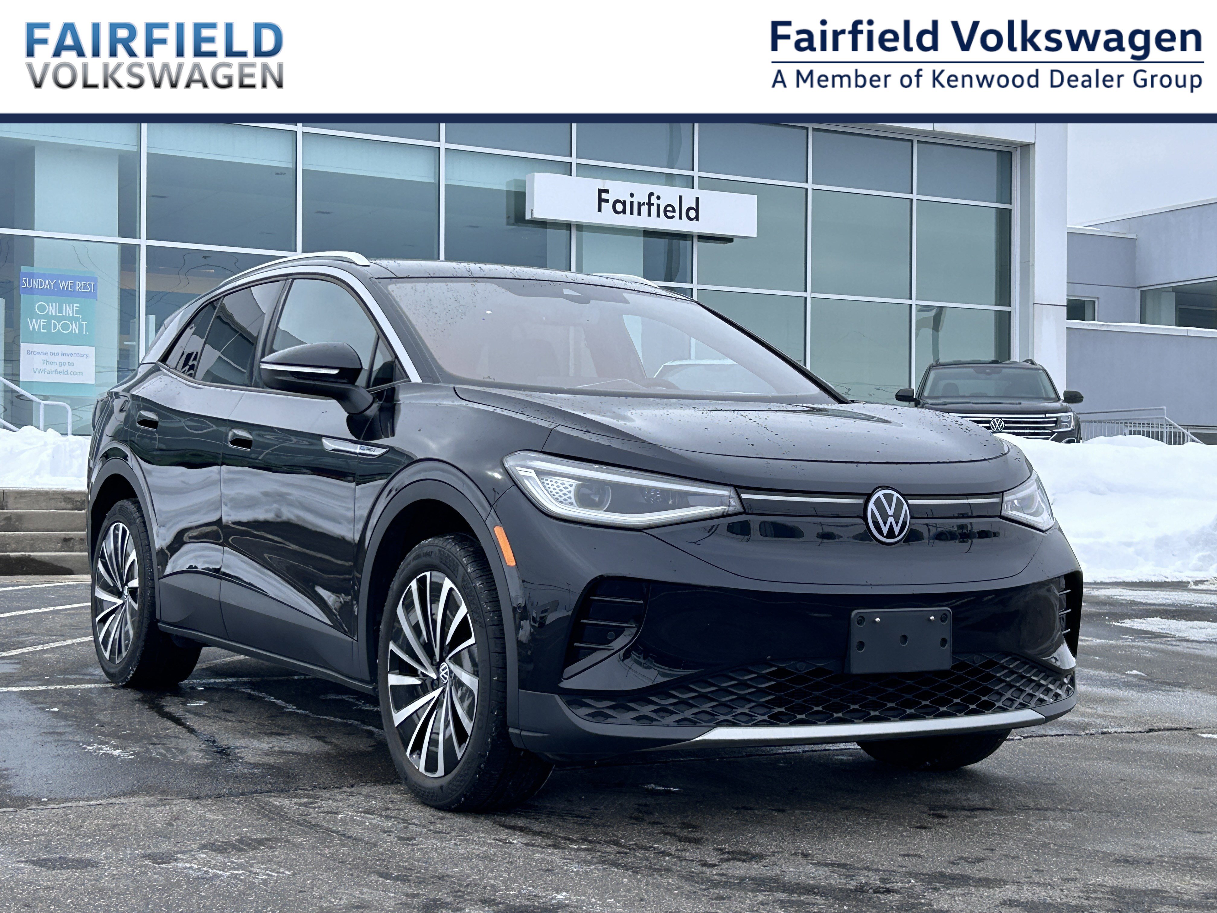 Used 2023 Volkswagen ID.4 Pro S Plus image 1